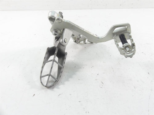 2020 Ducati Multistrada 1260 Enduro Right Front Footpeg & Brake Pedal 82422892AA | Mototech271