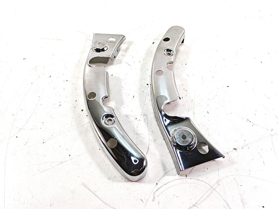 2011 Harley Touring FLHR Road King Rear Fender Braces Struts 47502-09A 47504-09A {{ shop.shopifyCountryName }} - Mototech271