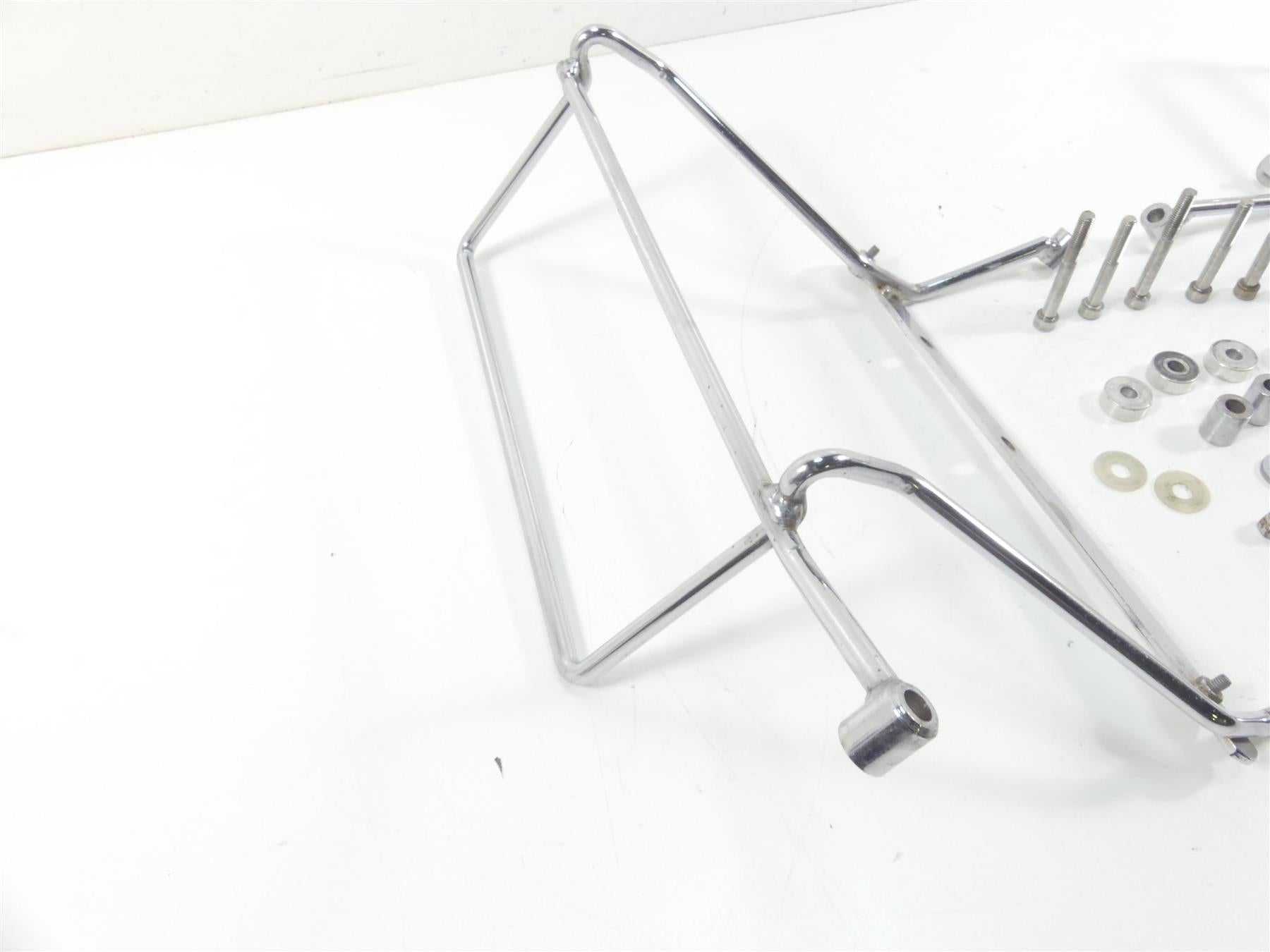 2001 Moto Guzzi California Sp 1100 Rear Saddlebag & Holder Set GU97012400000 {{ shop.shopifyCountryName }} - Mototech271