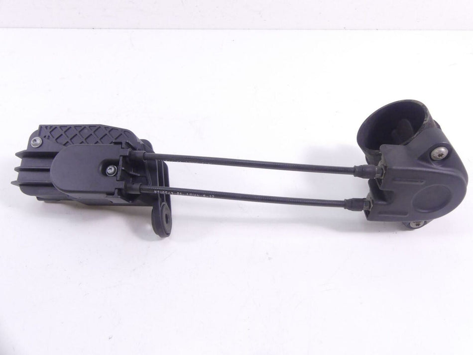 2013 BMW R1200RT K26 Exhaust Valve Flap & Servo Motor 57mm 18128521881 {{ shop.shopifyCountryName }} - Mototech271