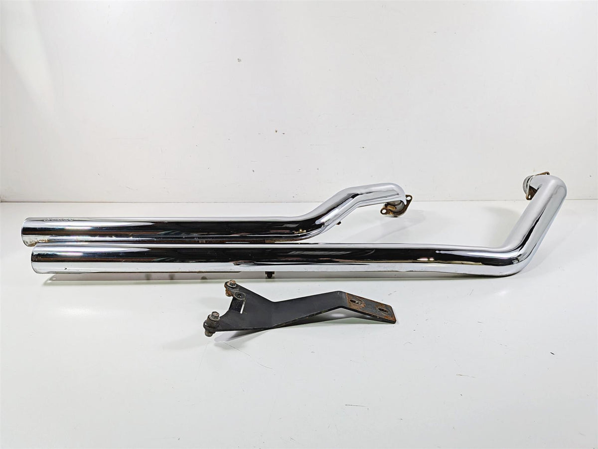 2004 Suzuki VL800 Intruder Volusia Cobra Slashdown Exhaust System 3917 {{ shop.shopifyCountryName }} - Mototech271