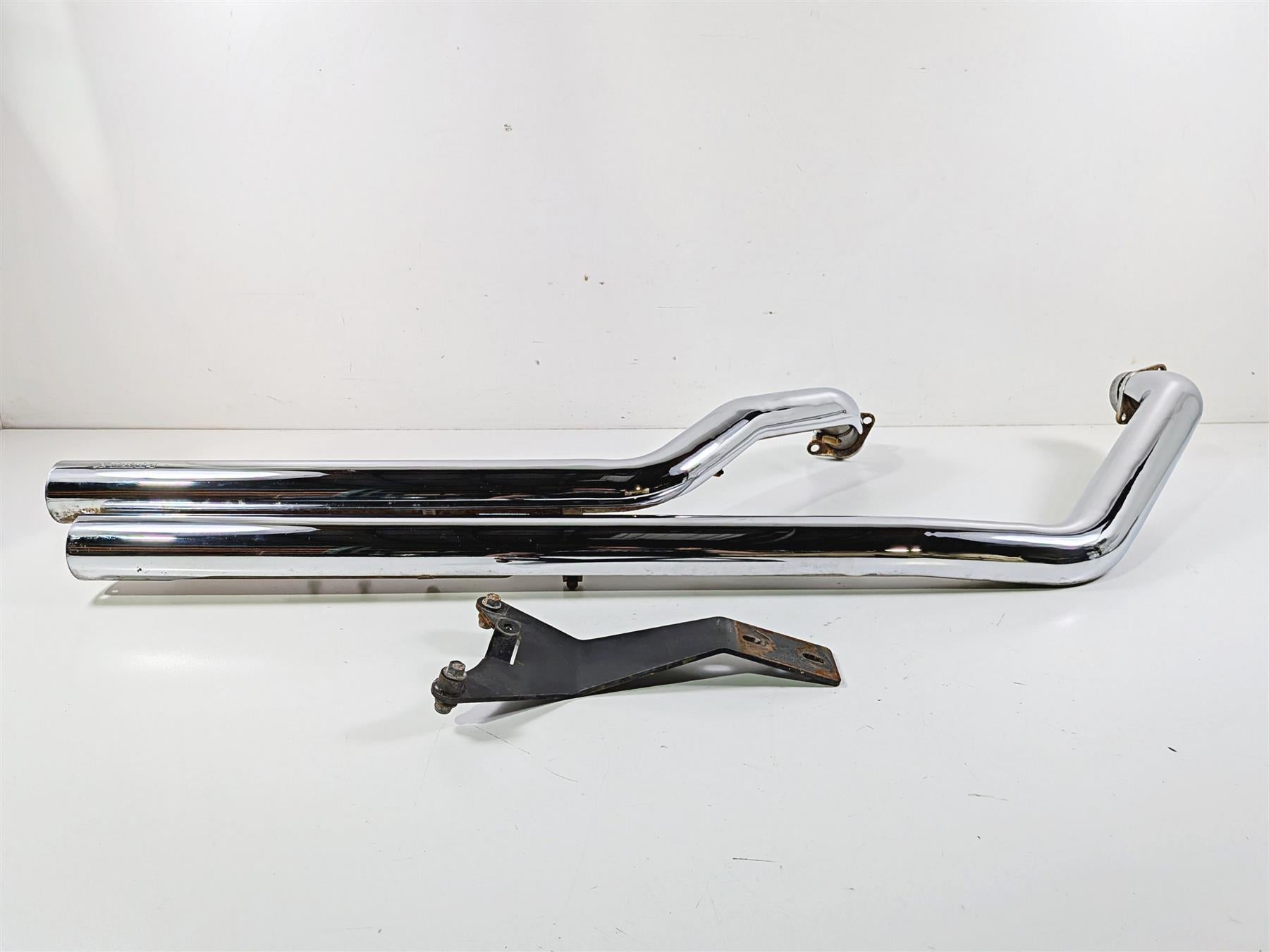 2004 Suzuki VL800 Intruder Volusia Cobra Slashdown Exhaust System 3917 {{ shop.shopifyCountryName }} - Mototech271