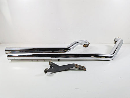 2004 Suzuki VL800 Intruder Volusia Cobra Slashdown Exhaust System 3917 {{ shop.shopifyCountryName }} - Mototech271