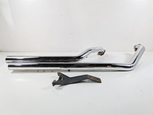 Load image into Gallery viewer, 2004 Suzuki VL800 Intruder Volusia Cobra Slashdown Exhaust System 3917

