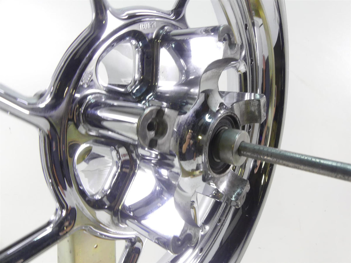 2007 Harley Touring FLHR SE CVO Road King Front Wheel 18x3.5 - Read 44612-07 {{ shop.shopifyCountryName }} - Mototech271