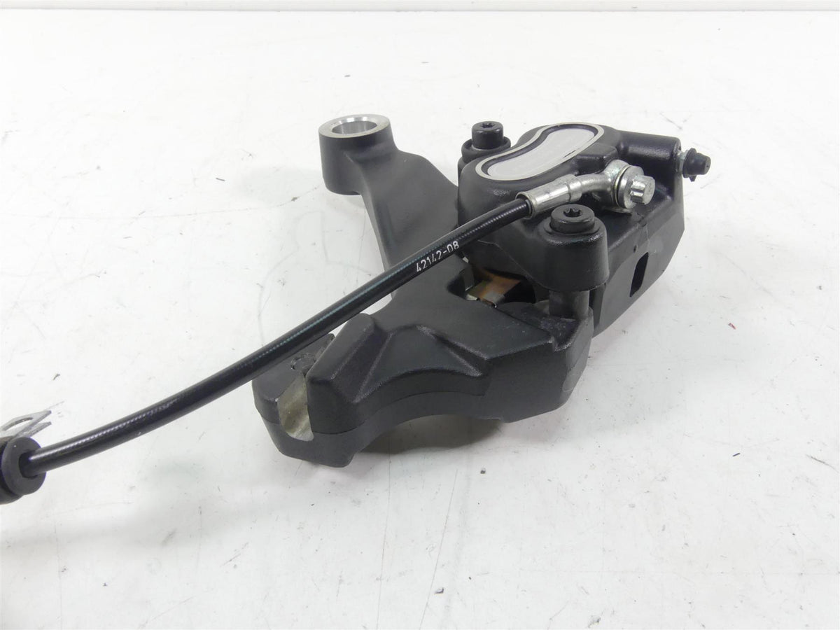 2009 Harley FXDF Dyna Fat Bob Rear Brake Caliper & Bracket for 25mm Axl 40908-08 {{ shop.shopifyCountryName }} - Mototech271