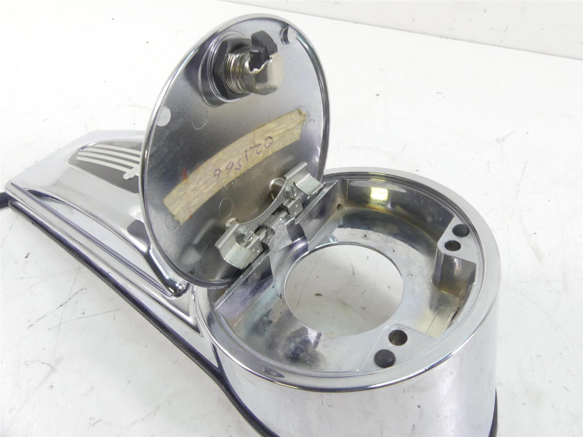 2007 Harley FLHTCU SE2 CVO Electra Glide Chrome Fuel Tank Dash Cover 61270-98A {{ shop.shopifyCountryName }} - Mototech271