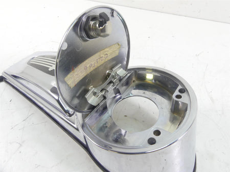 2007 Harley FLHTCU SE2 CVO Electra Glide Chrome Fuel Tank Dash Cover 61270-98A {{ shop.shopifyCountryName }} - Mototech271