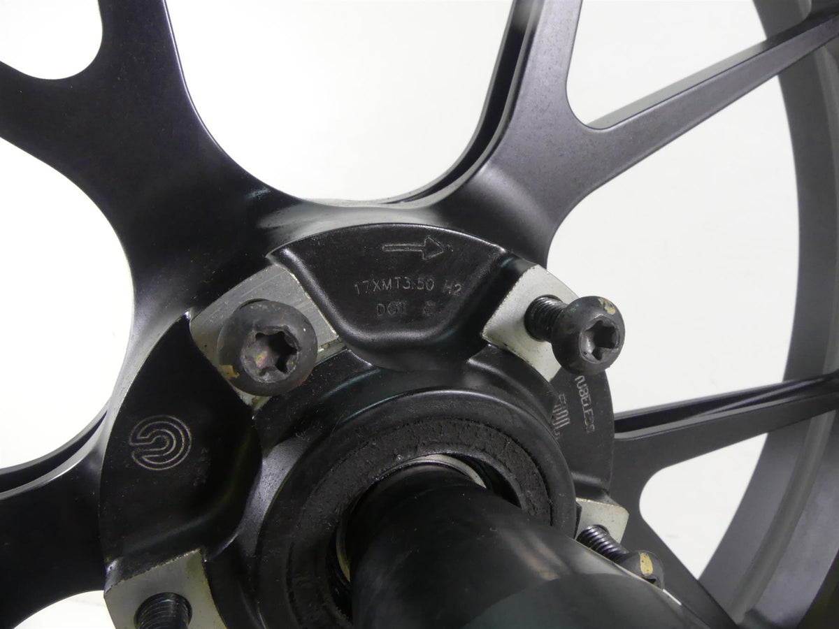 2011 Ducati Hypermotard 1100 SP Marchesini Forged Front Wheel 17x3.5 50121151 {{ shop.shopifyCountryName }} - Mototech271