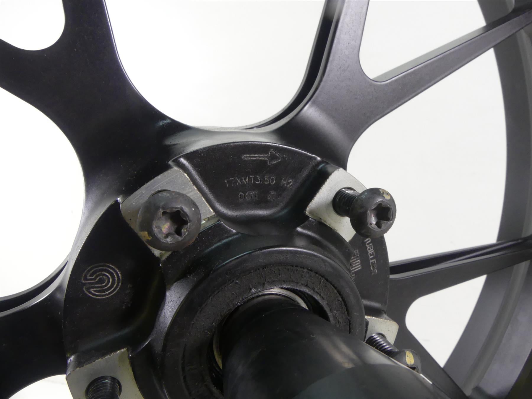 2011 Ducati Hypermotard 1100 SP Marchesini Forged Front Wheel 17x3.5 50121151 {{ shop.shopifyCountryName }} - Mototech271