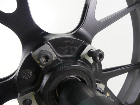 2011 Ducati Hypermotard 1100 SP Marchesini Forged Front Wheel 17x3.5 50121151 {{ shop.shopifyCountryName }} - Mototech271