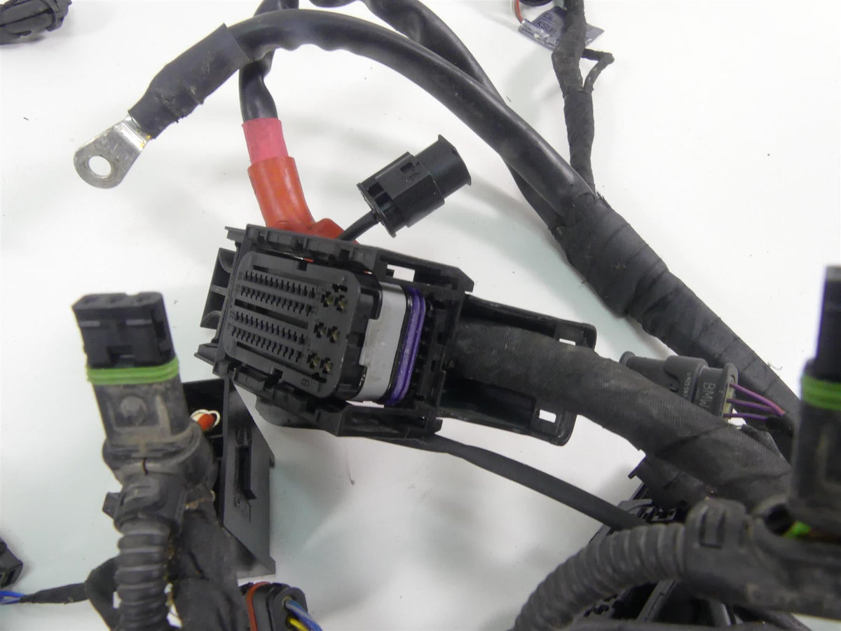 2016 BMW S1000XR K49 Main & Engine Wiring Harness Esa Heat - No Cuts 61118565232 {{ shop.shopifyCountryName }} - Mototech271