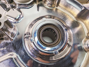 2011 Harley Touring FLTRU Road Glide Inner Primary Drive Chrome Cover 60756-07A | Mototech271