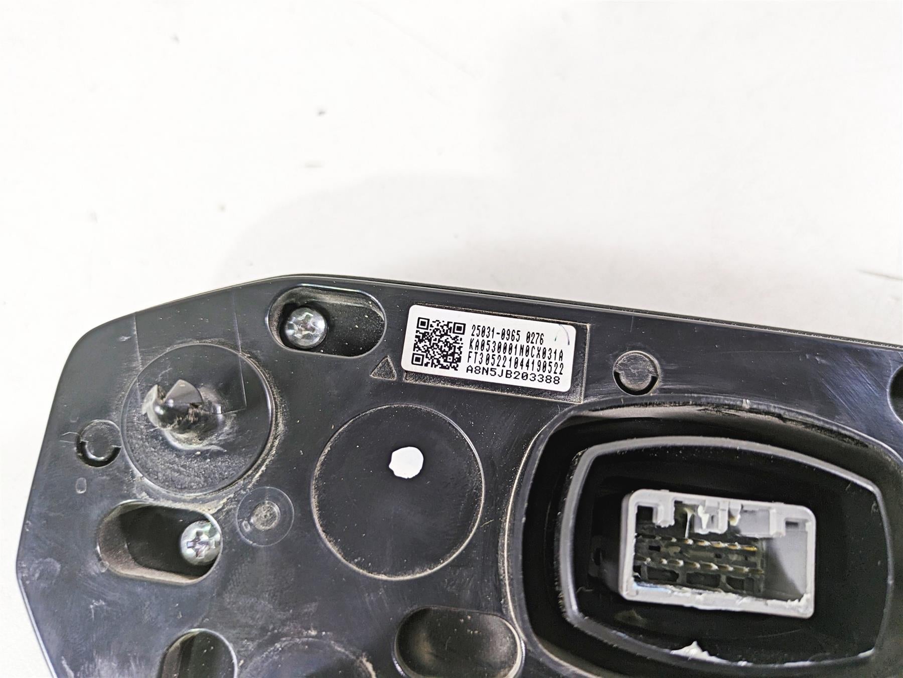 2023 Kawasaki KLR KL 650 Adventure Speedometer Gauge Instrument 3K 25031-0965 {{ shop.shopifyCountryName }} - Mototech271