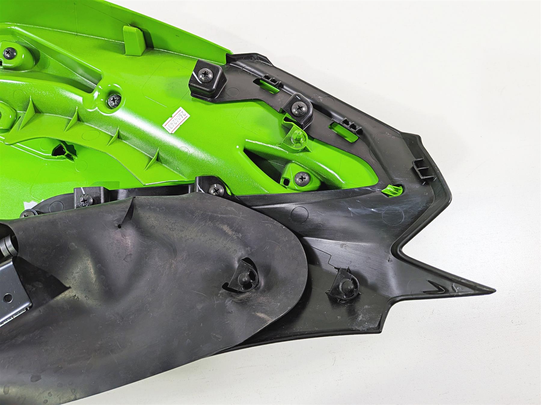 2024 Kawasaki EX500 Ninja 40th An. Left Side Main Cover Fairing 55061-5200 {{ shop.shopifyCountryName }} - Mototech271