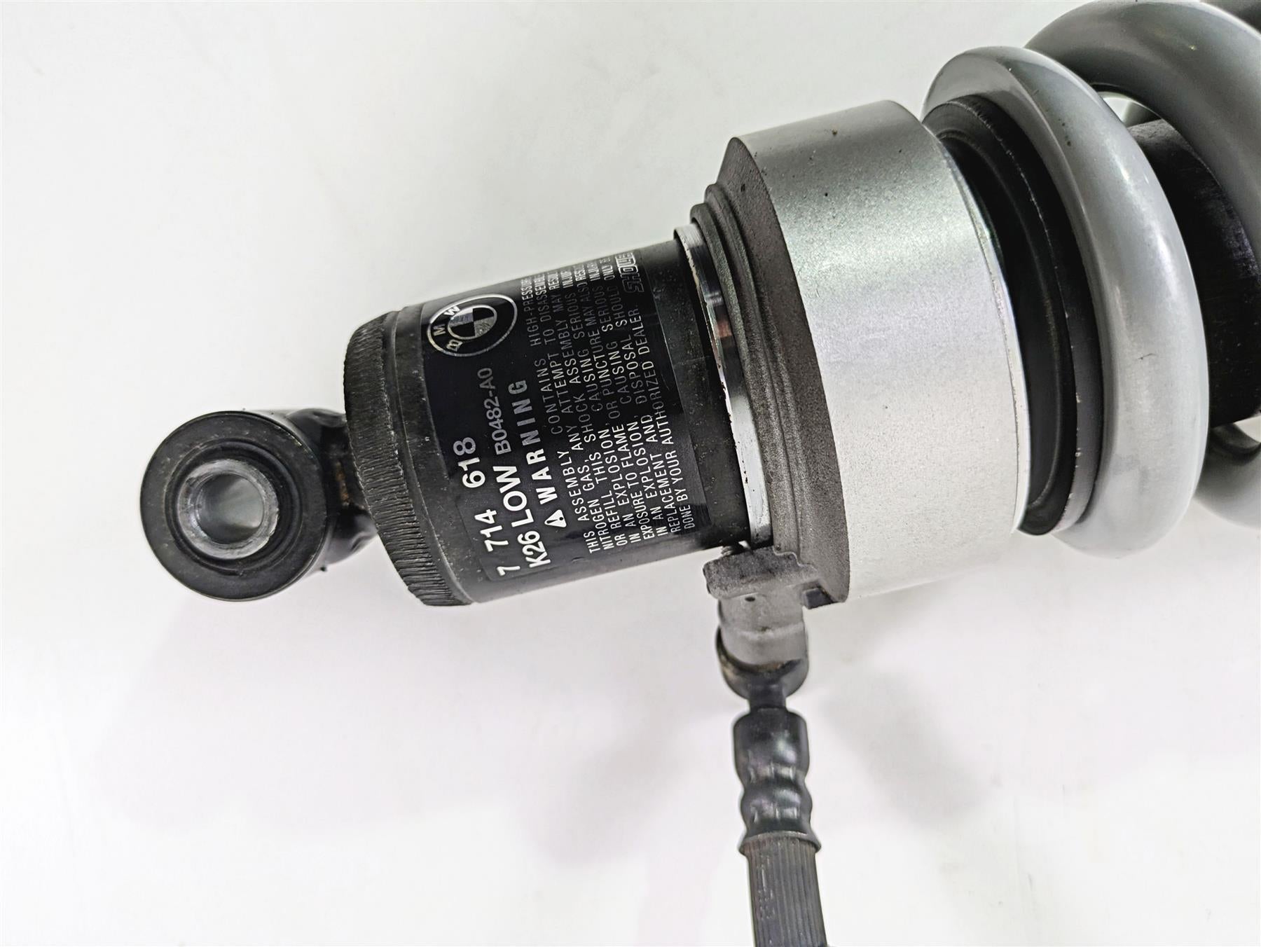 2010 BMW R1200RT K26 Rear Shock Damper Low 7714618 33537729299 33537729297 {{ shop.shopifyCountryName }} - Mototech271