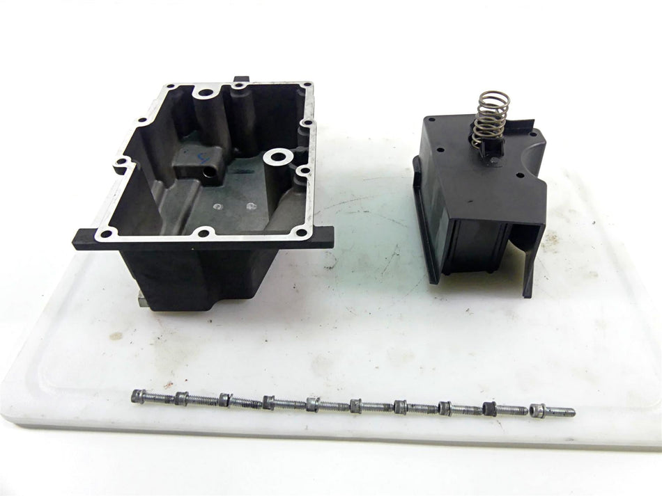 2017 Harley Dyna FXDB Street Bob Transmission Oil Pan Lower Cover 26071-02 {{ shop.shopifyCountryName }} - Mototech271