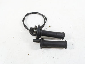 2007 BMW R1200GS K255 Adv Heated Hand Grips Throttle Cable Set 61317727067 | Mototech271