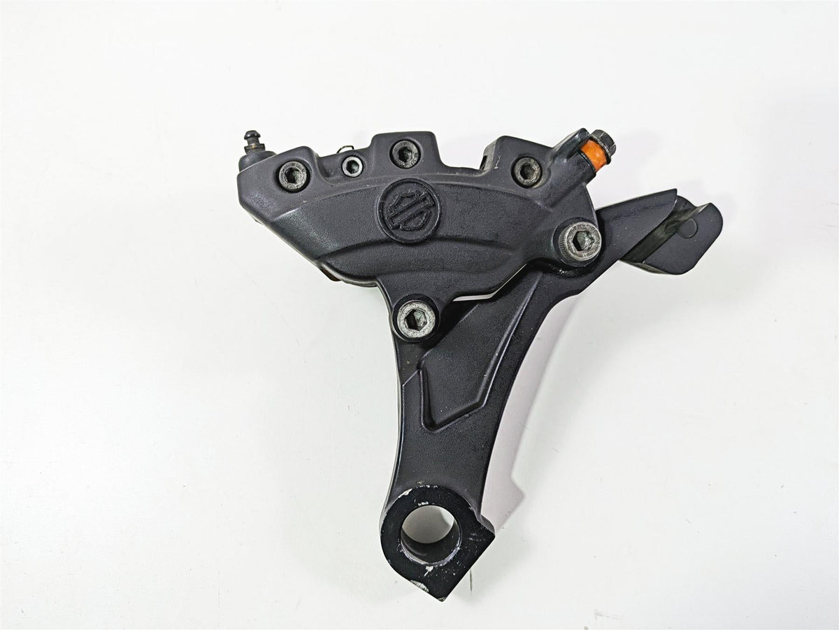 2010 Harley Touring FLHX Street Glide Rear Brake Caliper & Bracket 44080-08C {{ shop.shopifyCountryName }} - Mototech271