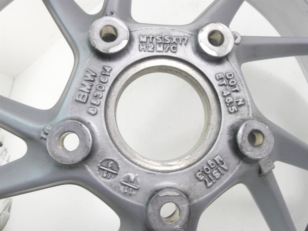 2015 BMW R1200RT K52 Straight Rear Cast Wheel Rim 17x5.5 36317727235 8530614 {{ shop.shopifyCountryName }} - Mototech271