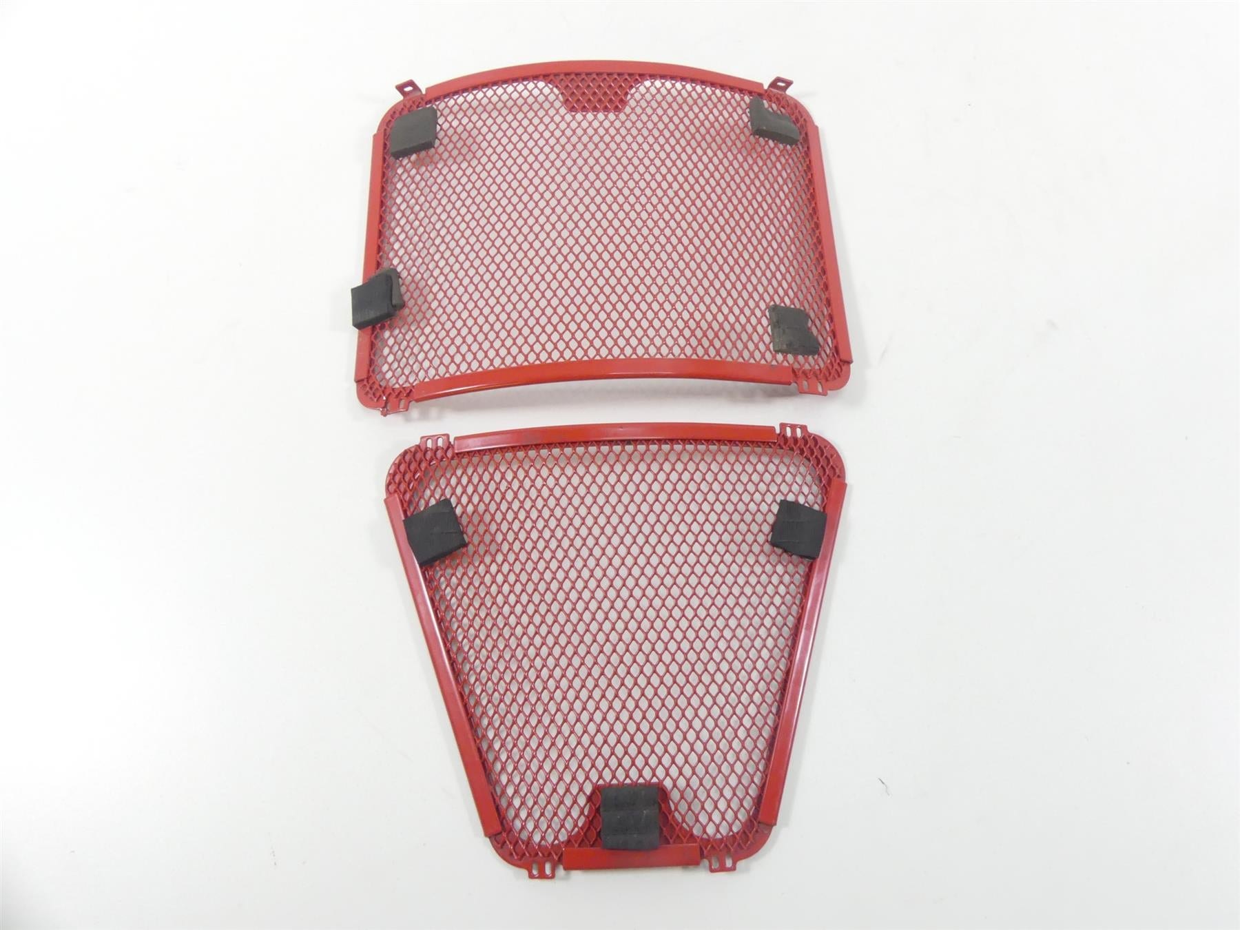 2010 Ducati Streetfighter 1098 S R&G-Racing Red Radiator Guard Set ABRAD9016 {{ shop.shopifyCountryName }} - Mototech271