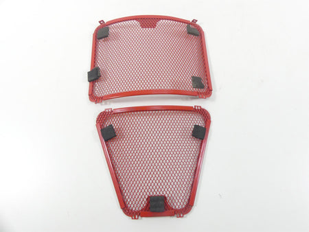 2010 Ducati Streetfighter 1098 S R&G-Racing Red Radiator Guard Set ABRAD9016 {{ shop.shopifyCountryName }} - Mototech271