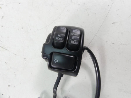 2014 Harley FXDL Dyna Low Rider Left Hand Control Switch & Blinker 72943-12 {{ shop.shopifyCountryName }} - Mototech271