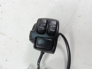 2014 Harley FXDL Dyna Low Rider Left Hand Control Switch & Blinker 72943-12 | Mototech271