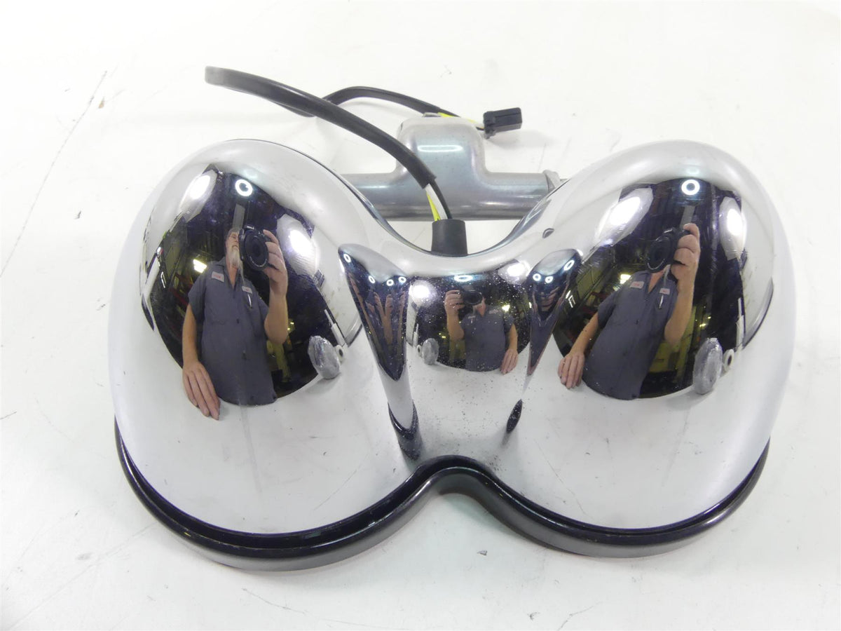 2014 Harley Dyna FXDF Fat Bob Headlight Head Light Lamp Bucket & Cover 67700167 {{ shop.shopifyCountryName }} - Mototech271