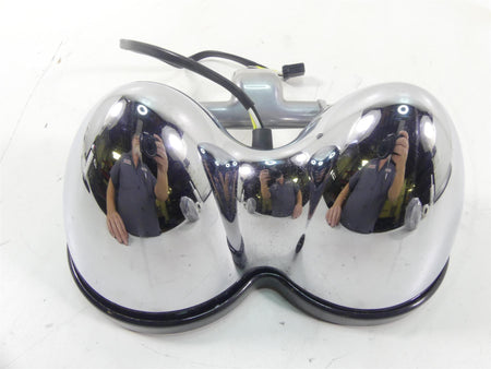 2014 Harley Dyna FXDF Fat Bob Headlight Head Light Lamp Bucket & Cover 67700167 {{ shop.shopifyCountryName }} - Mototech271