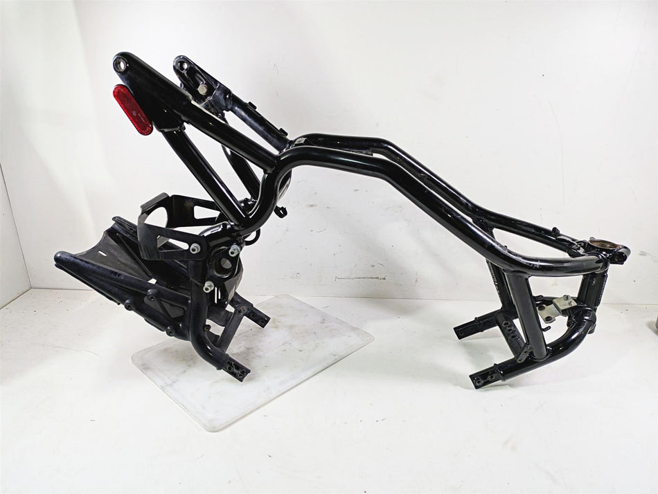2013 Harley VRSCF Muscle Rod Straight Main Frame Chassis With Clean Texas Title 47764-08 {{ shop.shopifyCountryName }} - Mototech271