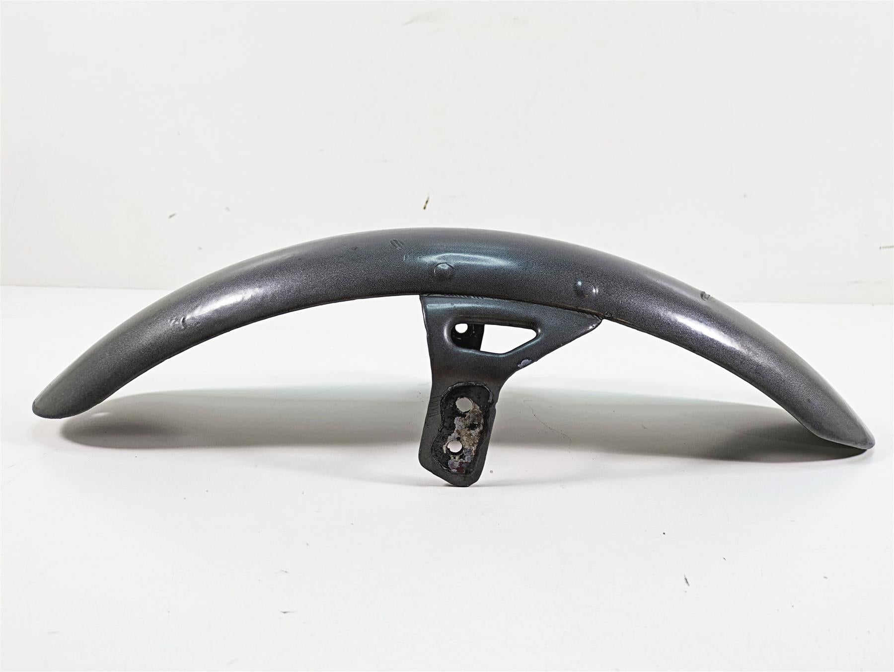 2009 Harley FXDC Dyna Super Glide Custom Front Fender Pewter Pearl 60139-06B {{ shop.shopifyCountryName }} - Mototech271