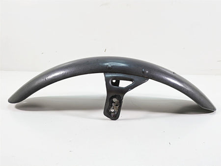 2009 Harley FXDC Dyna Super Glide Custom Front Fender Pewter Pearl 60139-06B {{ shop.shopifyCountryName }} - Mototech271