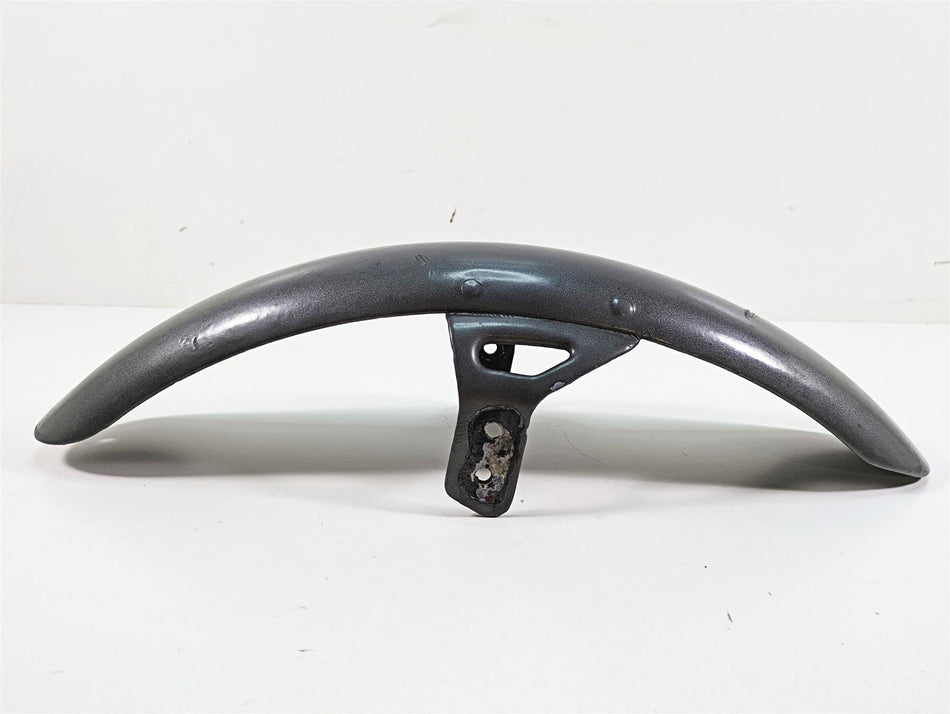 2009 Harley FXDC Dyna Super Glide Custom Front Fender Pewter Pearl 60139-06B {{ shop.shopifyCountryName }} - Mototech271