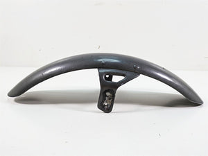 2009 Harley FXDC Dyna Super Glide Custom Front Fender Pewter Pearl 60139-06B | Mototech271