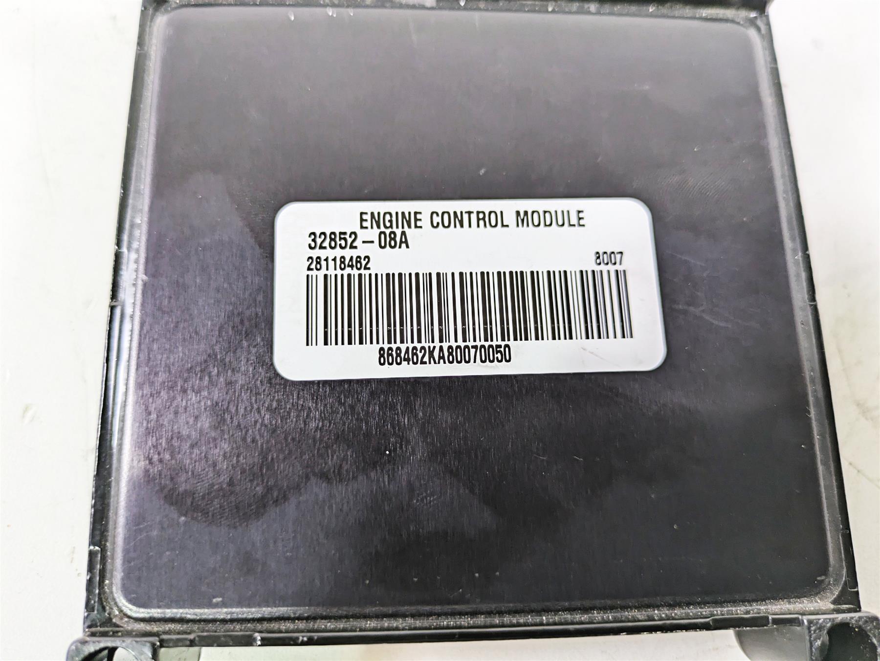 2008 Harley FLSTSB Cross Bones Cdi Ecu Ecm Engine Control Module 32852-08A {{ shop.shopifyCountryName }} - Mototech271