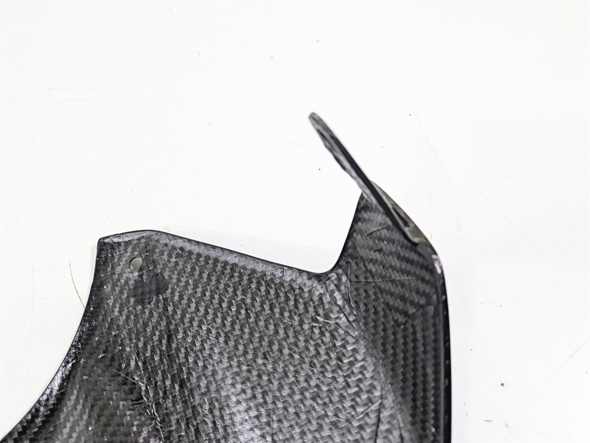 2017 BMW S1000RR K46 Ssr Carbon Fiber Fuel Gas Tank Cover - Read 170892 {{ shop.shopifyCountryName }} - Mototech271