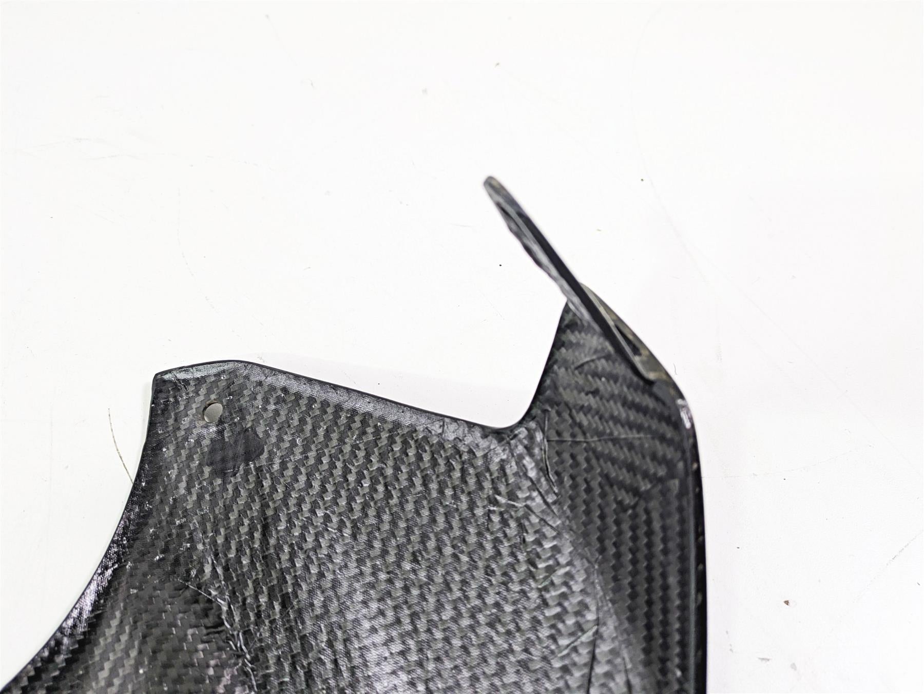 2017 BMW S1000RR K46 Ssr Carbon Fiber Fuel Gas Tank Cover - Read 170892 {{ shop.shopifyCountryName }} - Mototech271