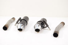 Load image into Gallery viewer, 2008 Aprilia RSV2 RSV1000 R Aftermarket Exhaust Pipe Muffler Can Silencer Set
