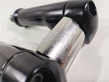 Load image into Gallery viewer, 2016 Harley FXDWG Dyna Wide Glide Handlebar Riser Holder Clamps 5&quot; 59783-08
