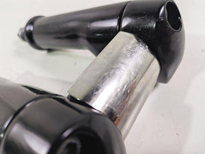2016 Harley FXDWG Dyna Wide Glide Handlebar Riser Holder Clamps 5" 59783-08