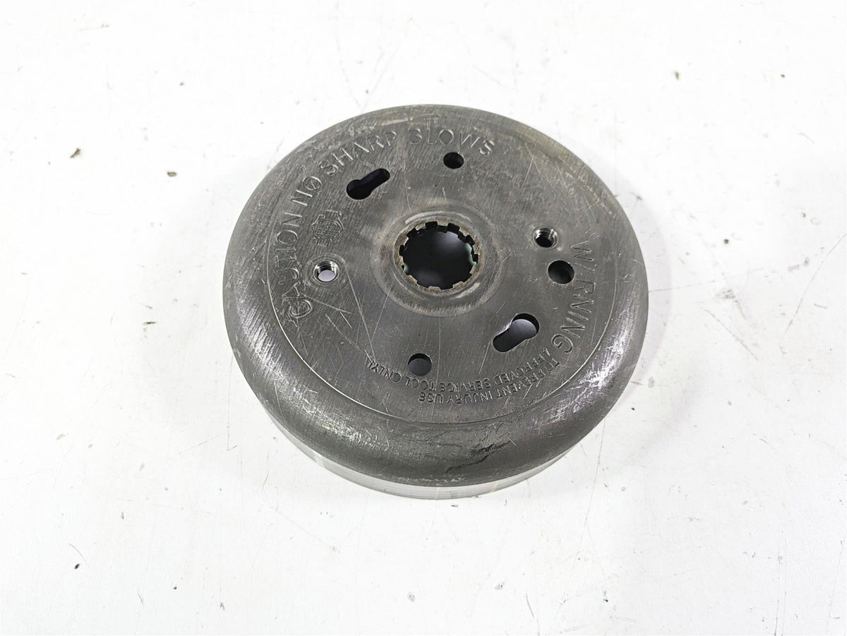 2003 Harley Touring FLHTCUI 100TH E-Glide Ignition Flywheel Rotor 45A 29999-97B {{ shop.shopifyCountryName }} - Mototech271