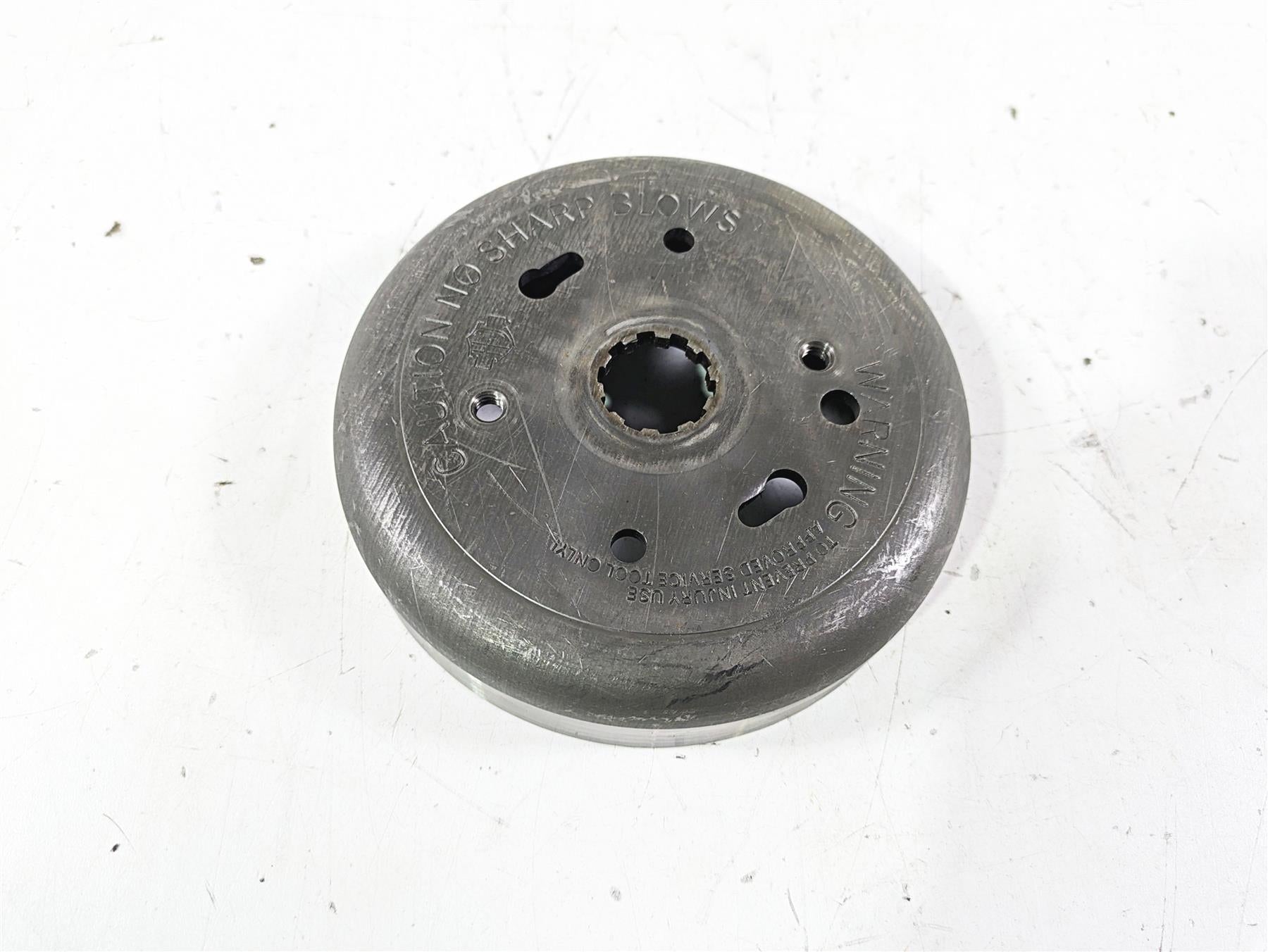 2003 Harley Touring FLHTCUI 100TH E-Glide Ignition Flywheel Rotor 45A 29999-97B | Mototech271