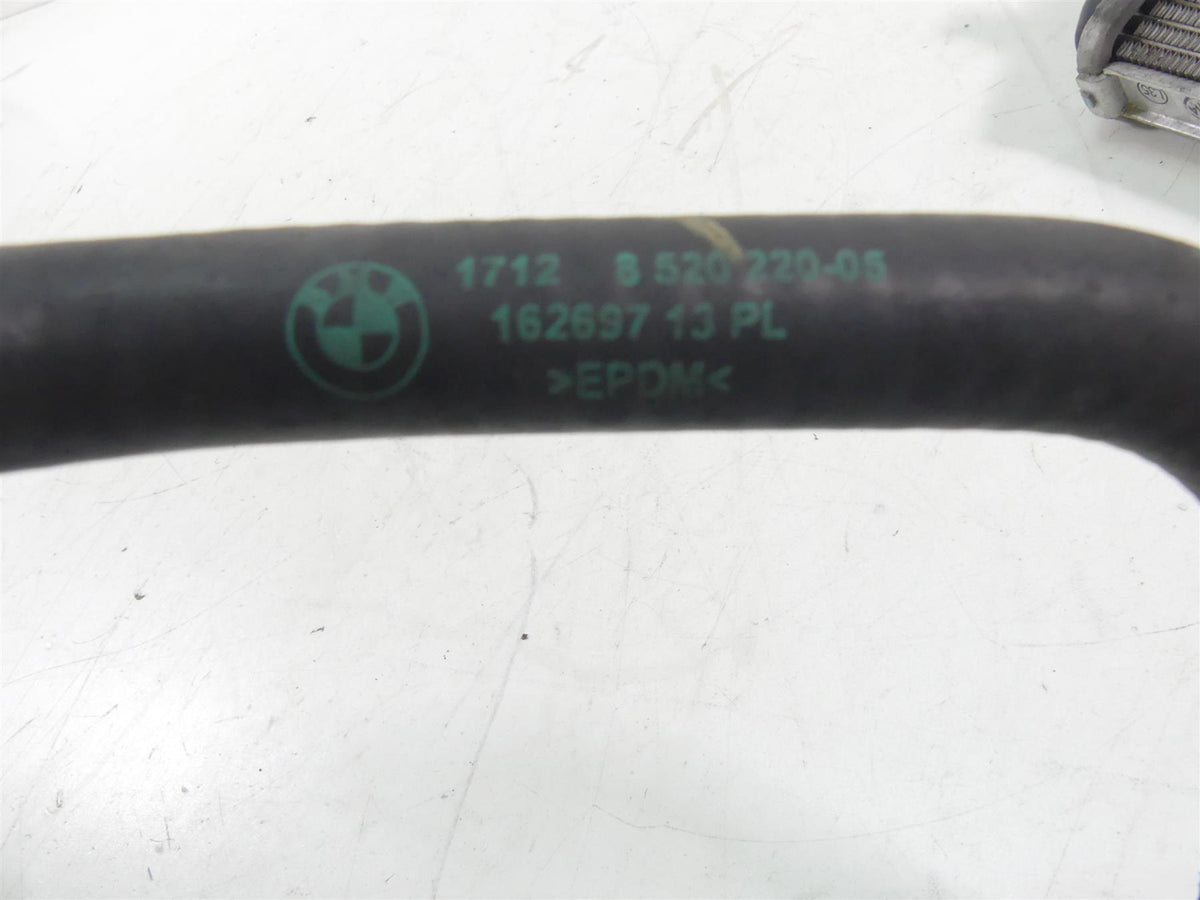 2017 BMW R1200GS GSW K50 Left Radiator Hoses & Cover Set 17118546408 {{ shop.shopifyCountryName }} - Mototech271