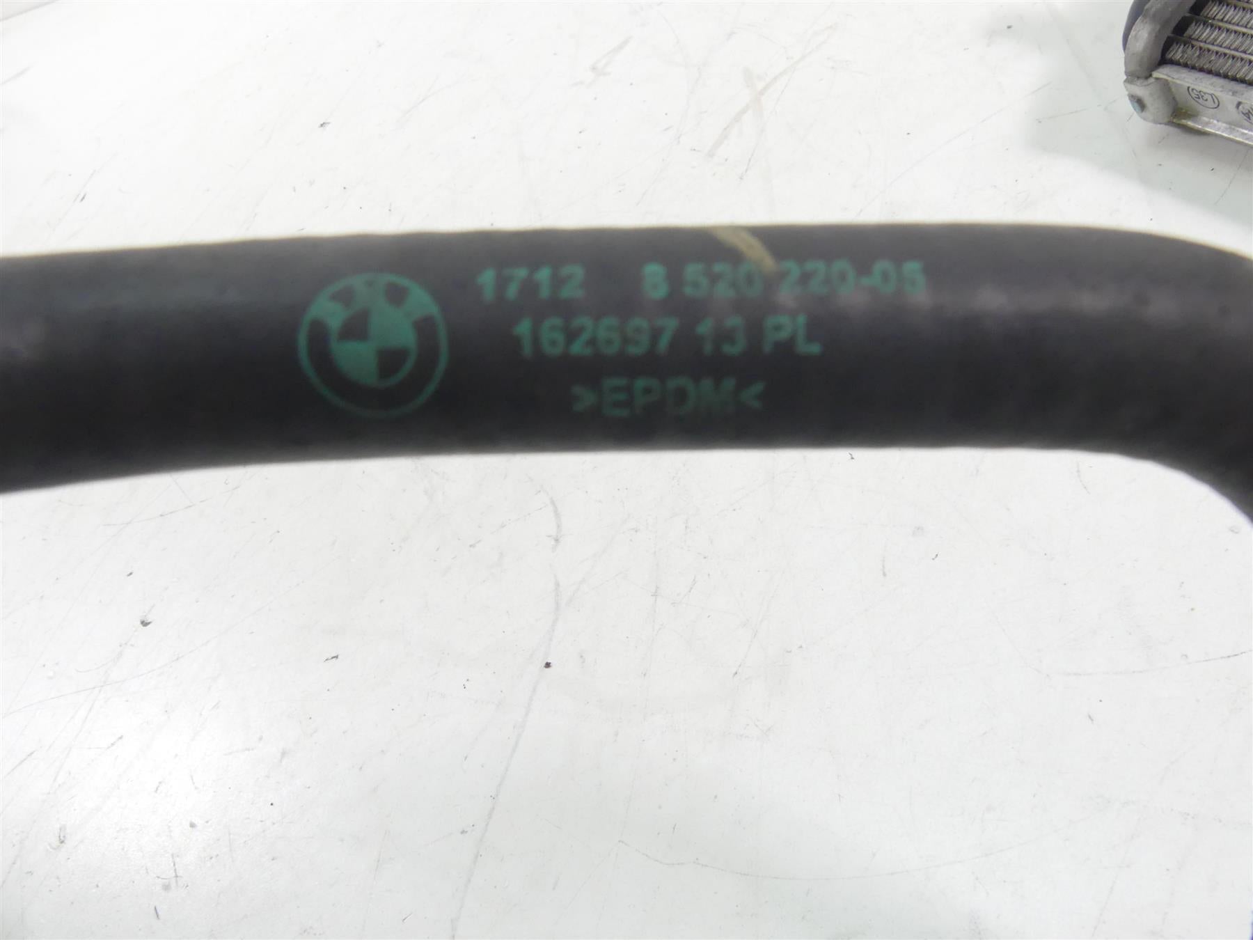 2017 BMW R1200GS GSW K50 Left Radiator Hoses & Cover Set 17118546408 {{ shop.shopifyCountryName }} - Mototech271