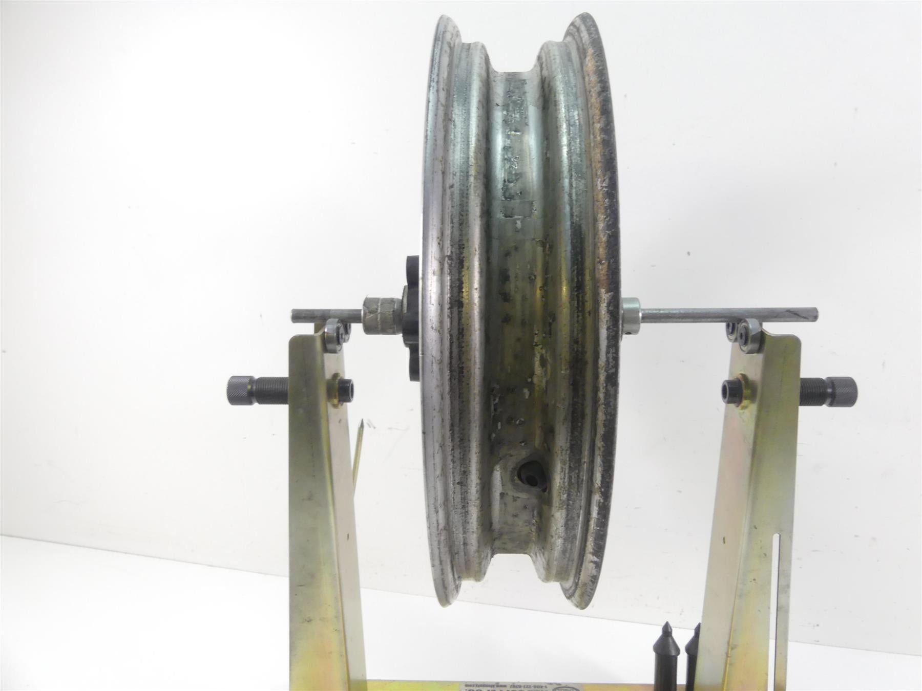 1995 Harley Touring FLHTCU Electra Glide Straight 16x3 Front Wheel Rim 43493-87A {{ shop.shopifyCountryName }} - Mototech271