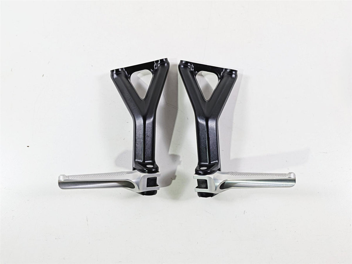 2023 Ducati Streetfighter V4 Black Rear Passenger Foot Peg Set 82413591AB-Mototech271