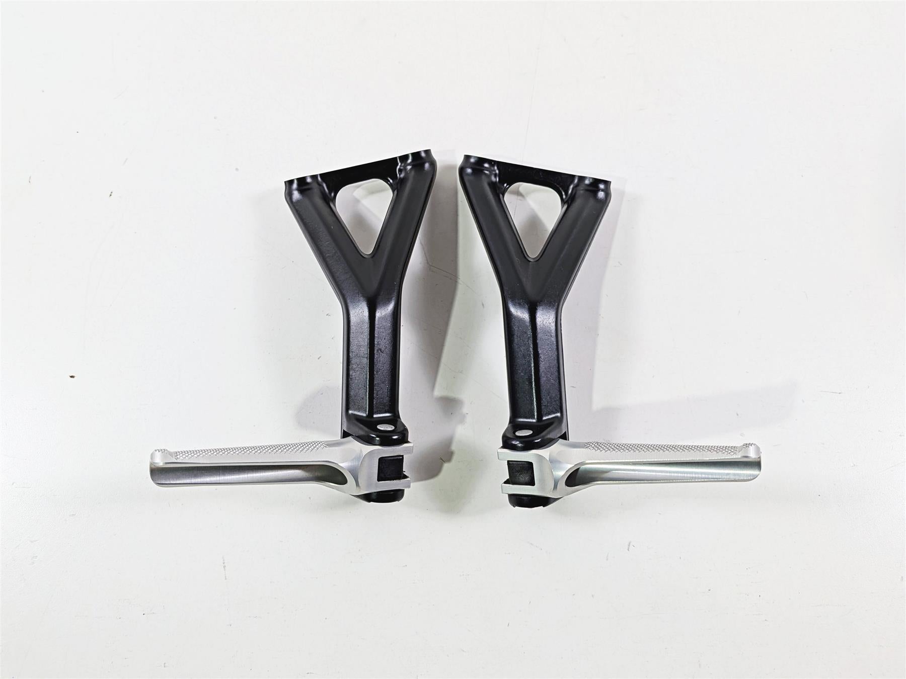 2023 Ducati Streetfighter V4 Black Rear Passenger Foot Peg Set 82413591AB-Mototech271