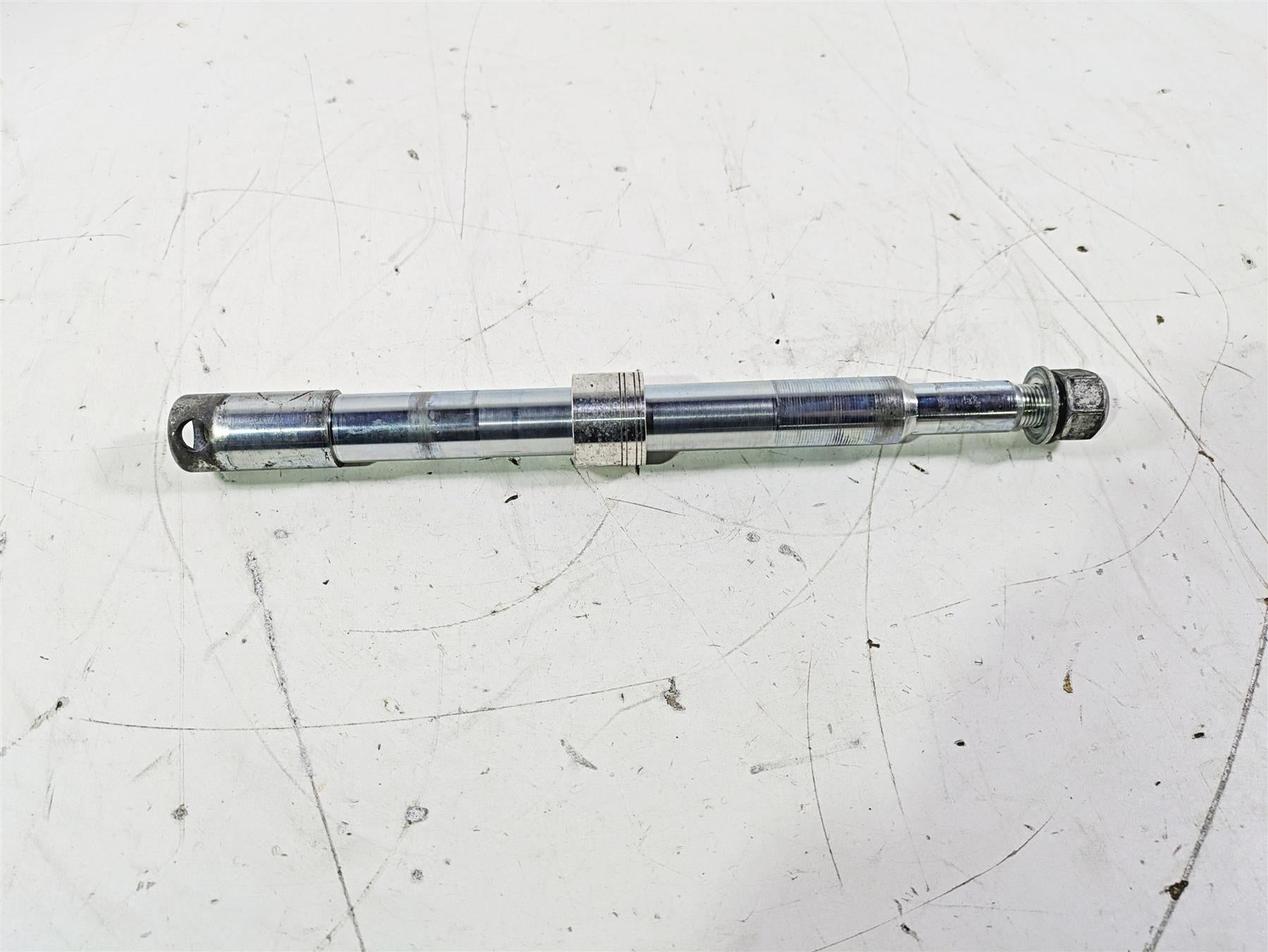 2015 Harley Touring FLHTKL E -Glide Low Front Axle Wheel Spindle 25mm 41547-07A {{ shop.shopifyCountryName }} - Mototech271
