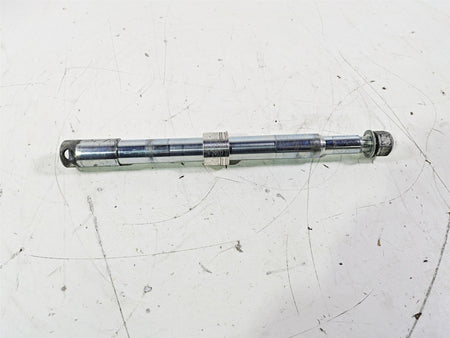 2015 Harley Touring FLHTKL E -Glide Low Front Axle Wheel Spindle 25mm 41547-07A {{ shop.shopifyCountryName }} - Mototech271